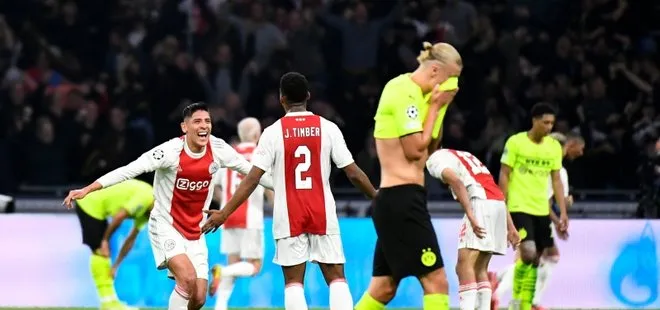Ajax Borussia Dortmund maç sonucu: 4-0