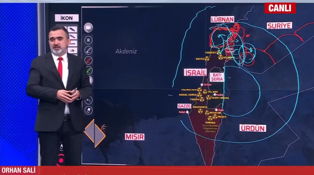 İşte siyonist İsrail'in sıradaki hedefi