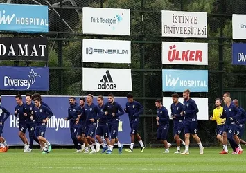 Fenerbahçe Aytemiz Alanyaspor maçına hazır