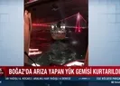 Boğaz kısa süre çift yönlü kapatıldı