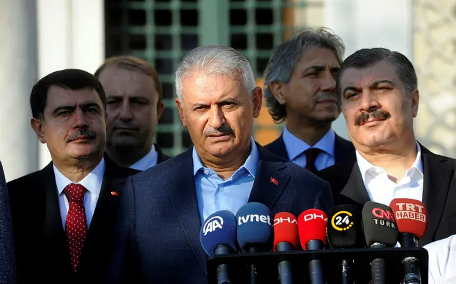 Binali Yıldırım'dan ABD büyükelçiliğine provokatif saldırı hakkında açıklama