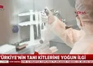 Türkiyenin koronavirüs tanı kiti 20 ülkeye ihraç ediliyor |Video