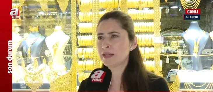 Kapalıçarşı’da gram altın fiyatı ne kadar? Altın yükselir mi düşer mi? Uzman isim A Haber’de değerlendirdi
