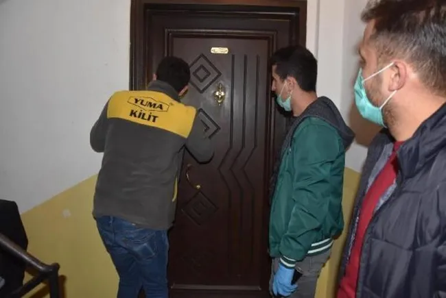 Kütahya’da sokakta kadını taciz eden şüpheli, kendisini eve kilitledi - 2