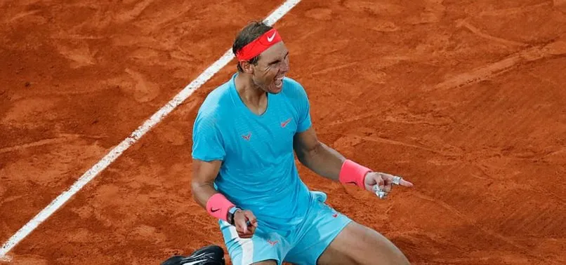 Son dakika: Fransa Açık'ta Djokovic'i 3-0 yenen Rafael Nadal şampiyon oldu