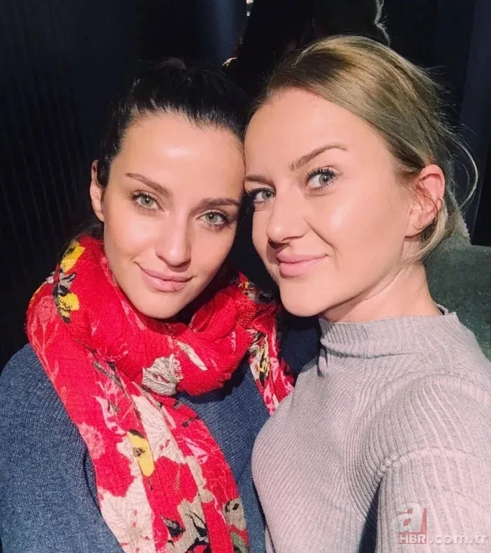 Karadut'un Zuhal'i İrem Helvacıoğlu'nun kız kardeşine bakın! İkiz gibiler... 7