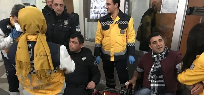 Bursa Adliyesi'nde koku paniği!