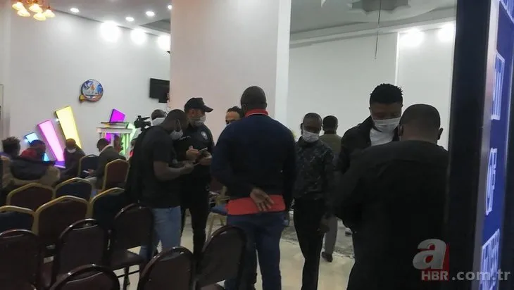 Esenyurt’ta polise parti ihbarı geldi! Nijeryalıların derneği çıktı