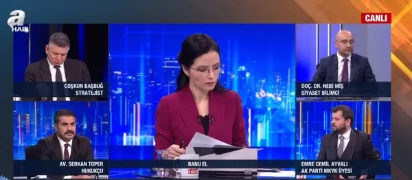 AK Parti MKYK Üyesi Emre Cemil Ayvalı: 6'lı masa çok absürtlüklerin ortaya çıkacağı bir Türkiye vadediyor! - 10