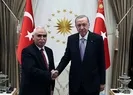 Erdoğan AYM Başkanı Özkayayı kabul etti