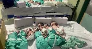 Toplu mezar kazmaya başladılar