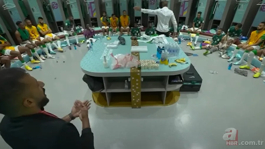 Suudi Arabistan Arjantin'i nasıl yendi? İşte Herve Renard'ın galibiyeti getiren devre arası konuşması 18