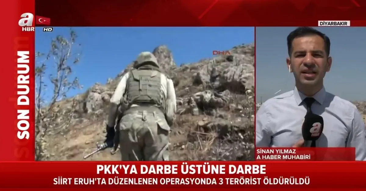PKK'ya darbe üstüne darbe! Öldürüldüler