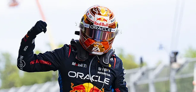 F1 İspanya Grand Prix’sini Verstappen kazandı