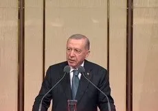 Başkan Erdoğan, 13. Çalışma Meclisi Toplantısı’nda konuşuyor
