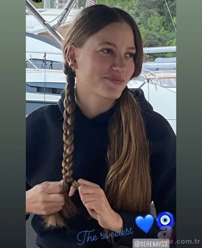 Serenay Sarıkaya adım adım takip edilip saldırıya uğradı! Sevgilisi Umut Evirgen soluğu orada aldı 12