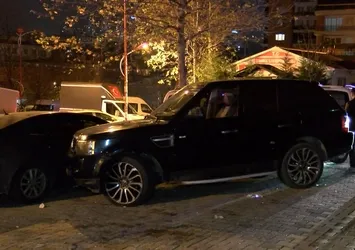 Seyir halindeki araca silahlı saldırı