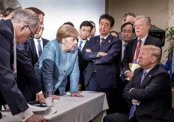 İşte Trump'ın zirveyi karıştıran konuşması