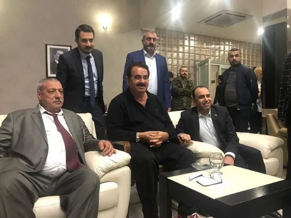 İbrahim Tatlıses, Başkan Erdoğan için Şanlıurfa'da - 3