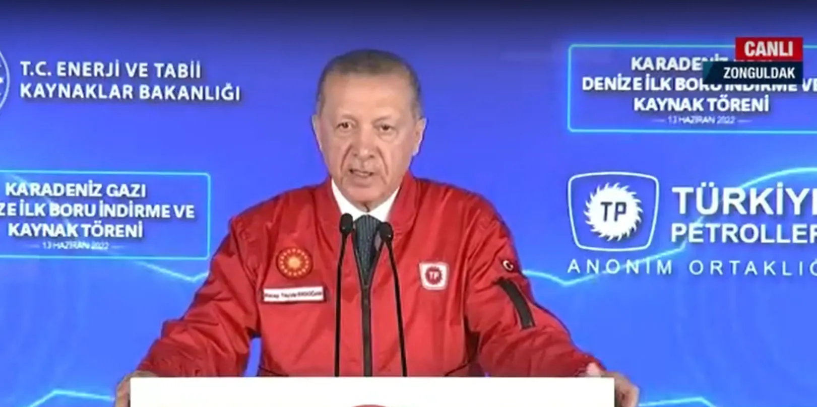 Son dakika: Karadeniz gazını karaya taşıyacak borular mavi sularla buluşacak! Başkan Erdoğan'dan önemli açıklamalar