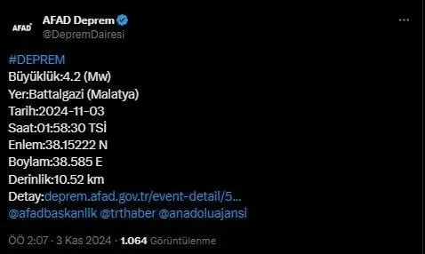afad-buyuklugu-acikladi-malatyada-deprem-1730589458793.jpeg AFAD büyüklüğü açıkladı! Malatya'da deprem - 1