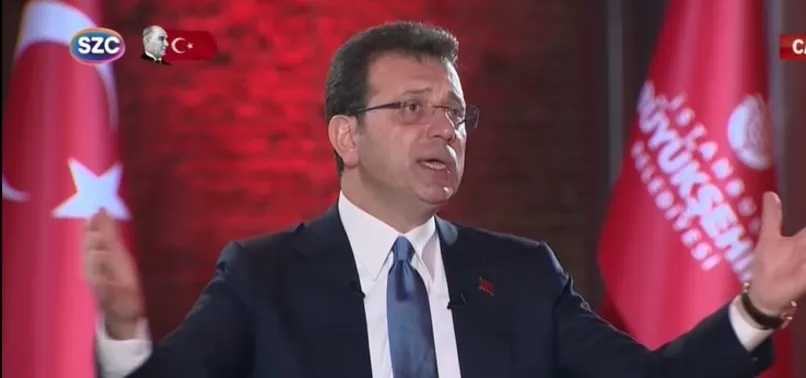 CHP'li İBB Başkanı Ekrem İmamoğlu'na tepki yağdı! Sunucuyu azarladı sosyal medya ayaklandı: Kibir abidesi...