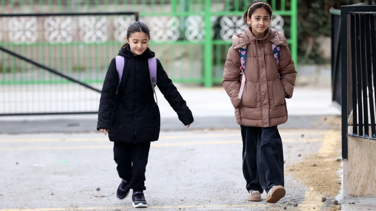 İkinci ara tatil bitti! İlk ders zili çaldı