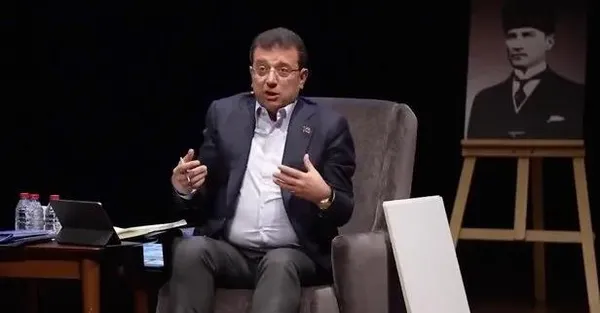 Ekrem İmamoğlu köşeye sıkıştı! ’Büyükelçiyle balık zirvesi’ni soran genci azarladı