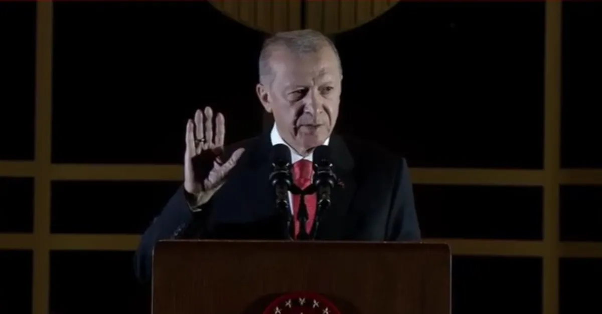 Başkan Recep Tayyip Erdoğan'dan 14. Büyükelçiler Konferansı programında önemli açıklamalar