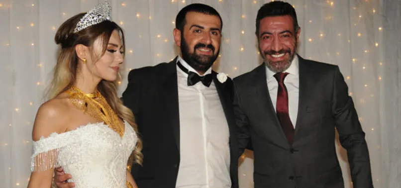 Faruk Tuncel'in kızı dünyaevine girdi!