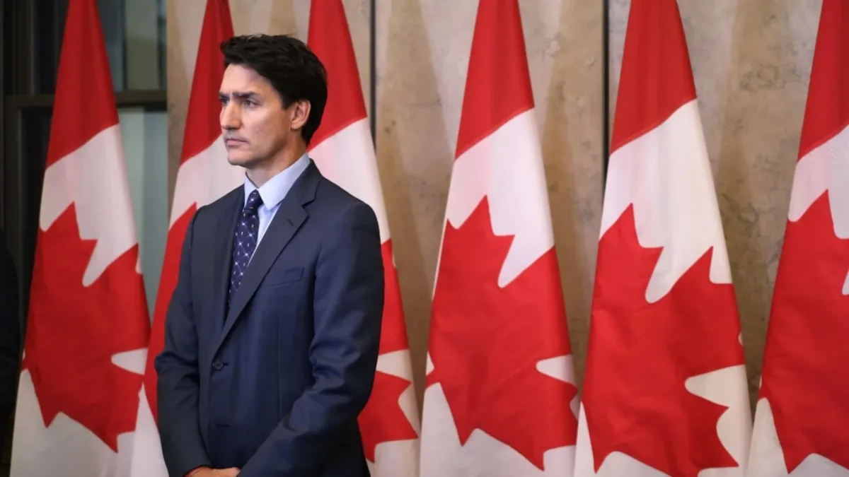 Trump "vali" diye seslenmişti! Kanada Başbakanı Trudeau istifa etti