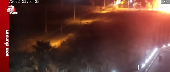 Mersin'de polisevi saldırısında yeni görüntü! Çatışma anları kamerada