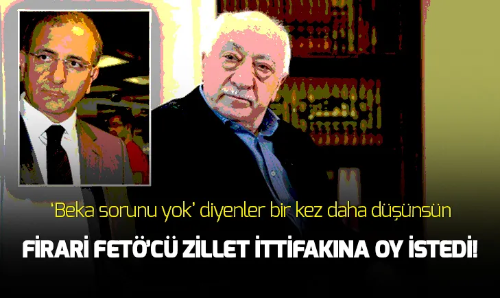 FETÖcü Dumanlıdan Mansur Yavaş güzellemesi! Zillet İttifakına oy istedi...