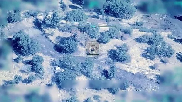 Son dakika | PKK’dan film gibi kaçış! İHA ve SİHA’lar böyle görüntülemişti