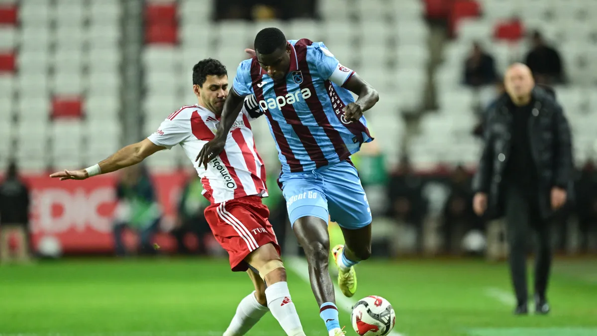 Fırtına zirve takibinde takıldı! Trabzonspor Antalyaspor ile berabere kaldı