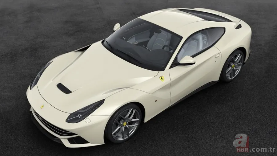 Ferrari bu otomobilleri 70'inci yılına özel sınırlı sayıda üretecek 6