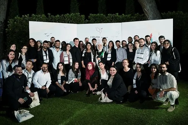 Son dakika: Emine Erdoğan Filistinli sanatçıları ağırladı: Irkçılığın şifası hoşgörüdür