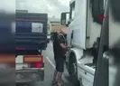 Çekiçli sopalı yol verme kavgası