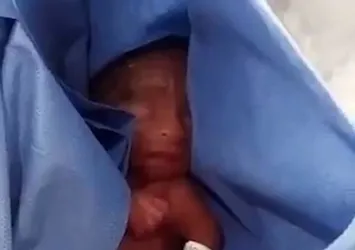 Öldü diye morga konuldu! 6 saat sonra ağlamaya başladı...