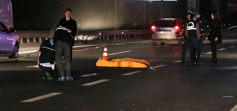 İstanbul Beşiktaş'ta trafik kazası