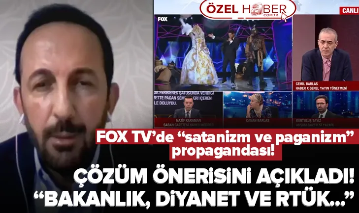 FOX TVde satanizm skandalı! Türkiye ne yapmalı?
