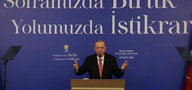 Başkan Erdoğan’dan İBB’deki yolsuzluk ve terör soruşturmasına ilişkin net mesaj! CHP yargının iddialarına cevap veremez