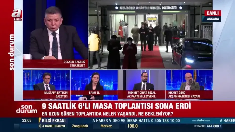 Altılı masanın 10’uncu toplantısından da aday çıkmadı: 30 Ocak’ı işaret ettiler