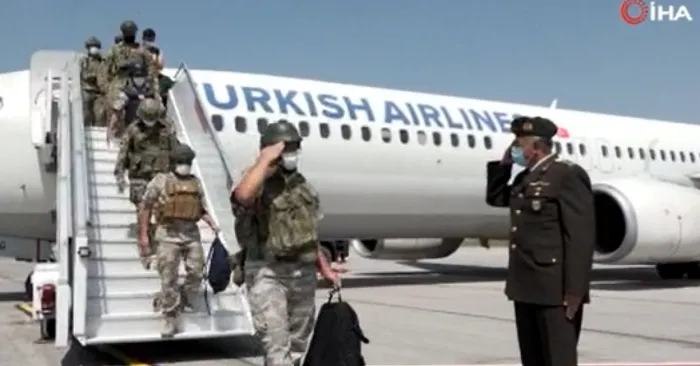 Mehmetçik Afganistan'dan yurda döndü | Milli Savunma Bakanlığı görüntüleri paylaştı - 1