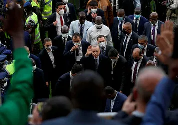 Başkan Erdoğan'ın Afrika açılımından dev katkı! Afrika'nın büyüyen gücü Türkiye | 1 yılda 8 katlık artış