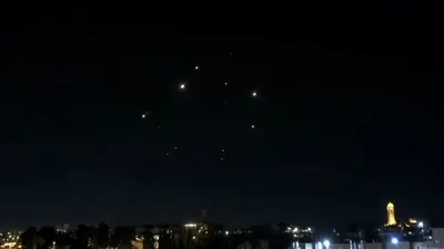 İsrail-İran savaşından yeni görüntüler