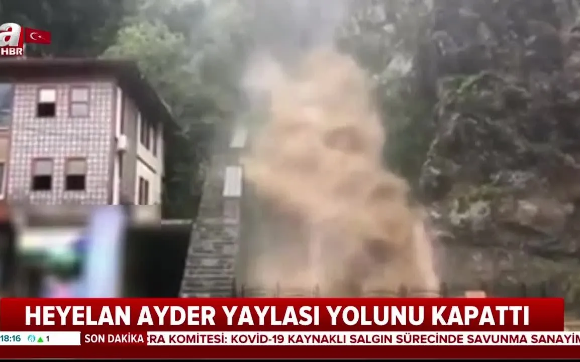 Karadeniz De Korku Dolu Anlar Bir Anda Ahaber Video Izle