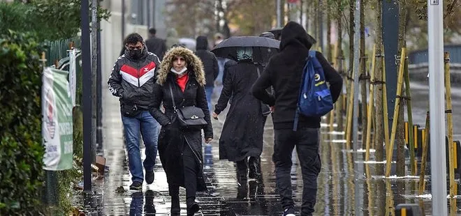İstanbullular o saate dikkat! Meteoroloji 5 günlük hava tahmini raporunu yayınladı | Kar ve sağanak... Soğuk hava dalgası yurda giriş yaptı