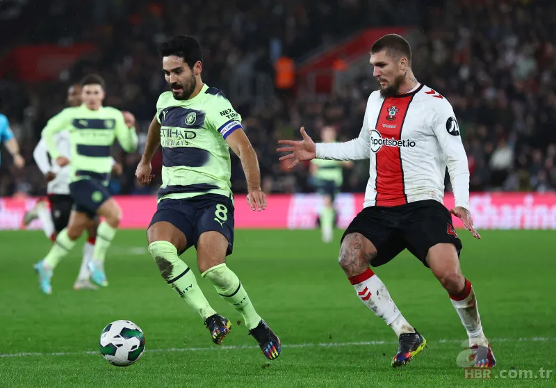 Manchester City lig sonuncusuna elendi! Southampton 2 golle turladı 3