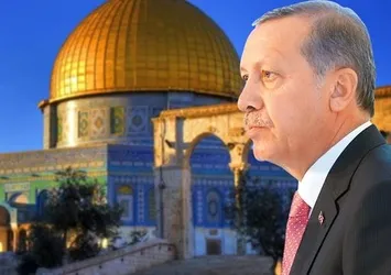 Erdoğan Kudüs için seferberlik başlattı